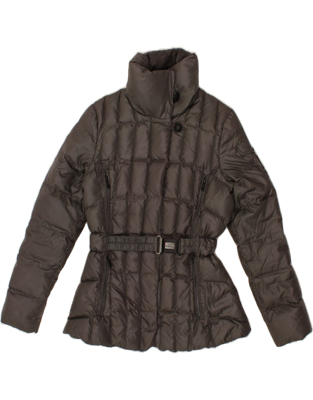 REFRIGUE Womens Padded Jacket UK 16 Large Grey Polyester Vintage Refrigue and Second-Hand Refrigue from Messina Hembry 