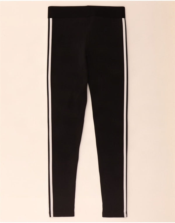 Adidas Womens Leggings UK 12/14 Medium Black