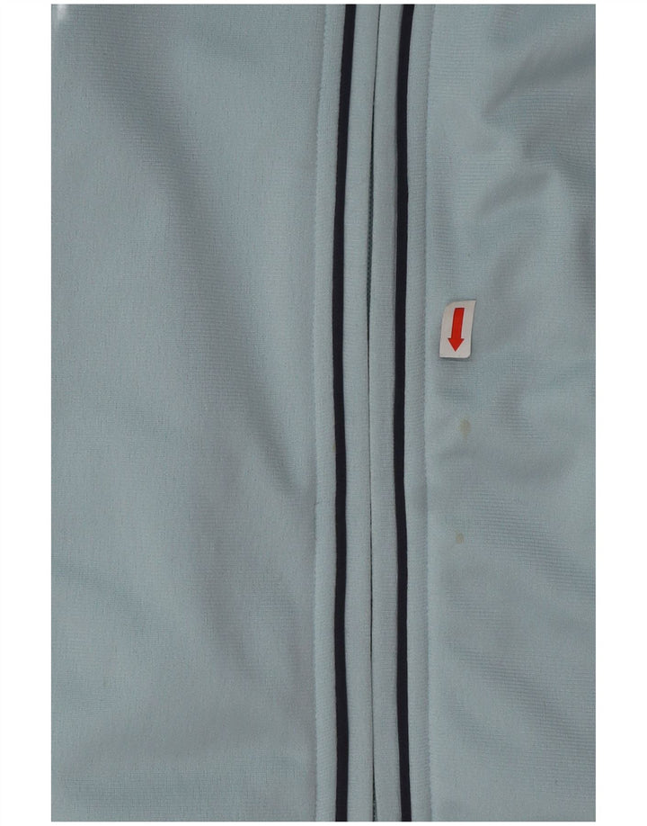 Asics Træningsdragt til mænd Topjakke Medium Blue Polyester