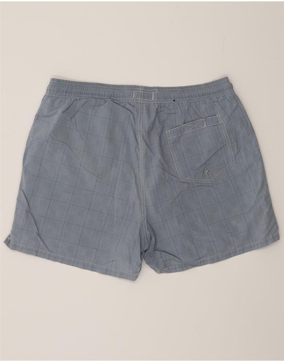 Gant Badeshorts til mænd Medium Blue Check