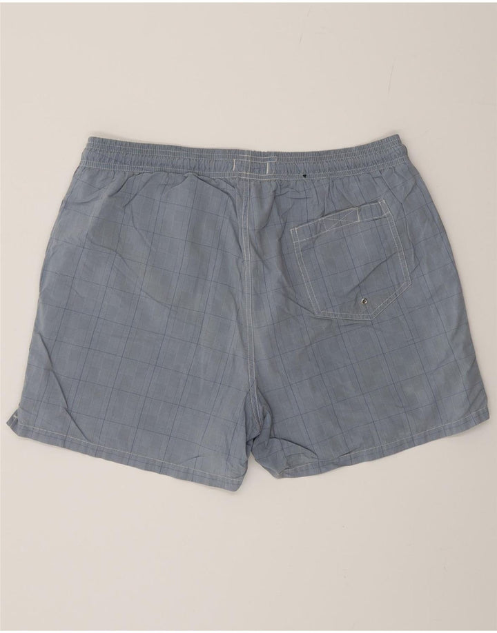 Gant Badeshorts til mænd Medium Blue Check