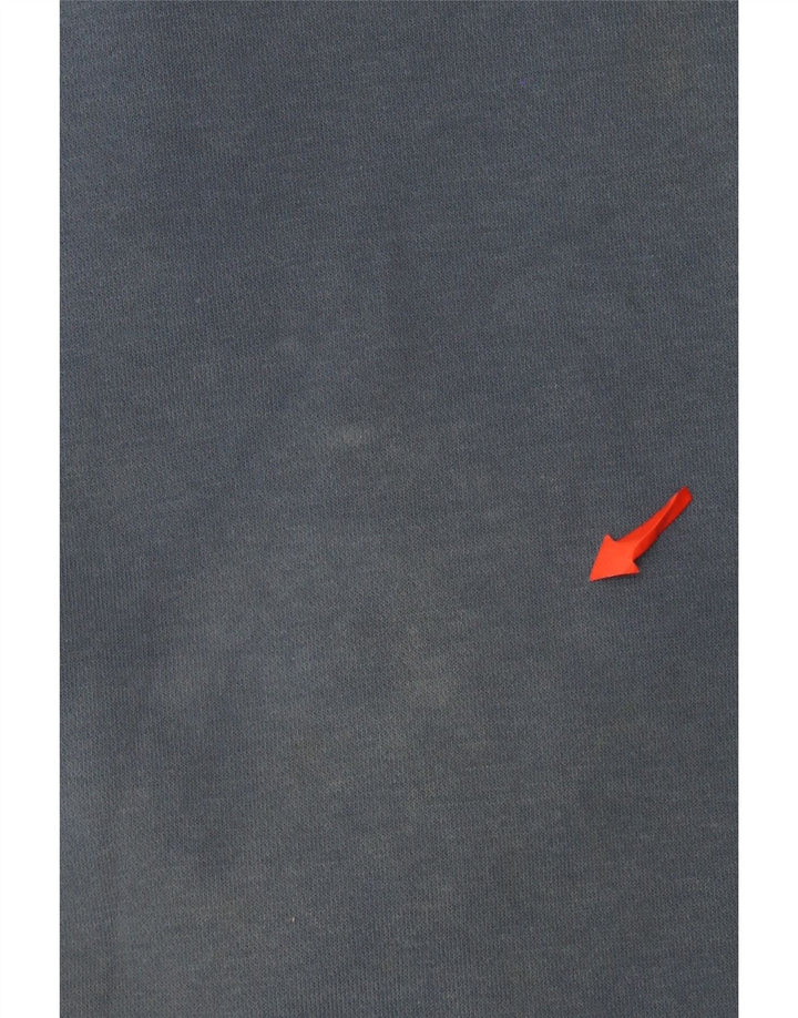 Adidas Herre Sweatshirt Jumper 2XL Blå Bomuld