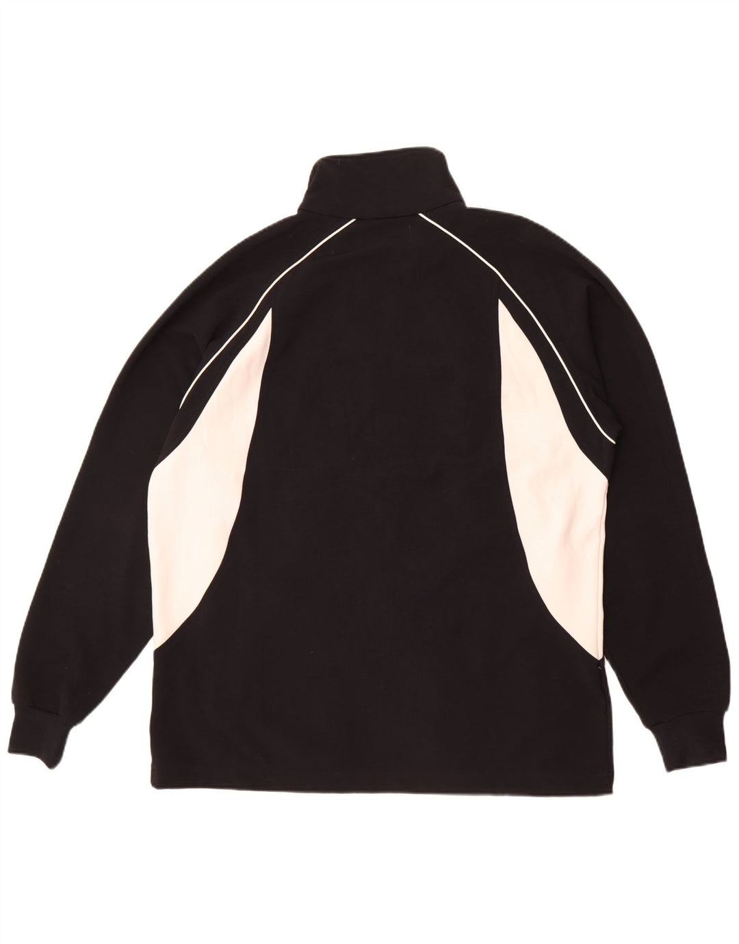 Kappa Træningsdragt til mænd Topjakke Stor sort Colourblock Polyester