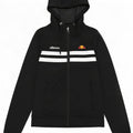 Ellesse Dame Hættetrøje Sweater UK 8 Small Black Colourblock Polyester