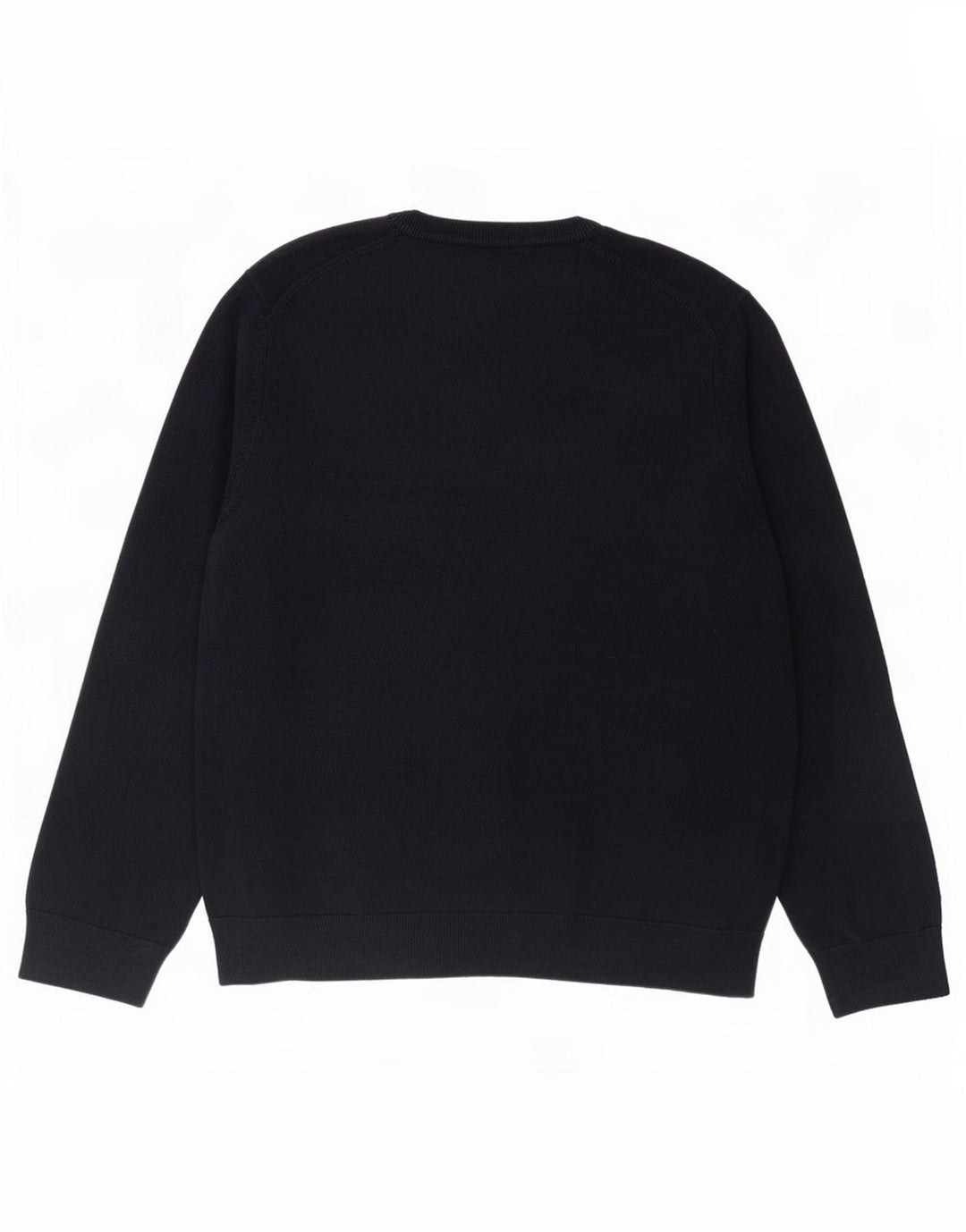Marks & Spencer Herre V-hals sweater XL marineblå bomuld