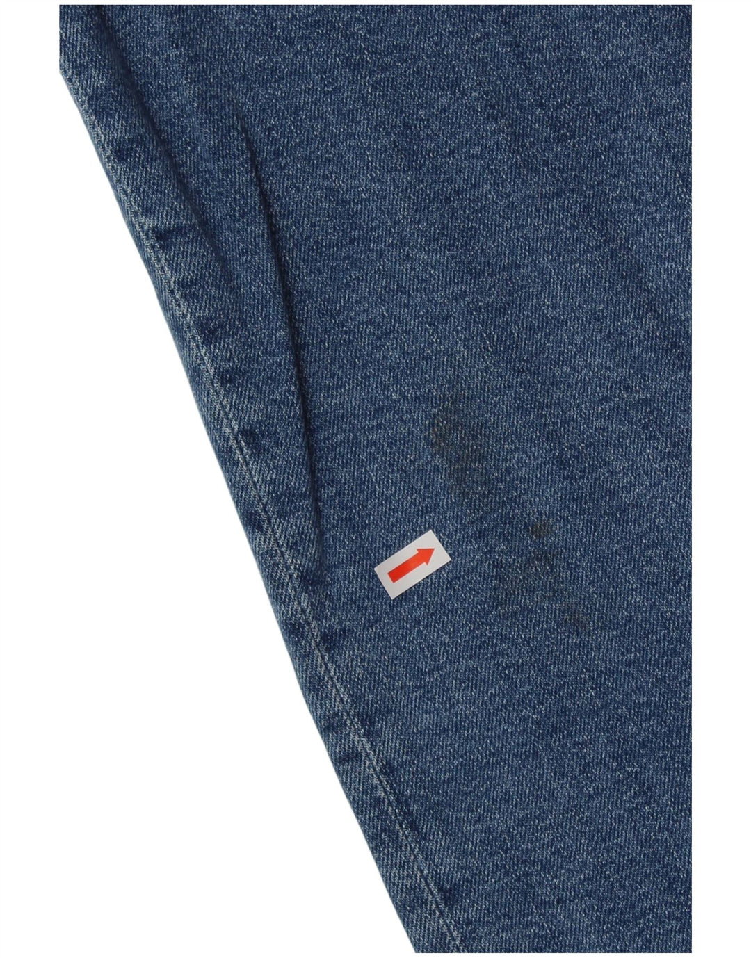 ALL SAINTS Herre Slim Jeans W34 L30 Blå Bomuld