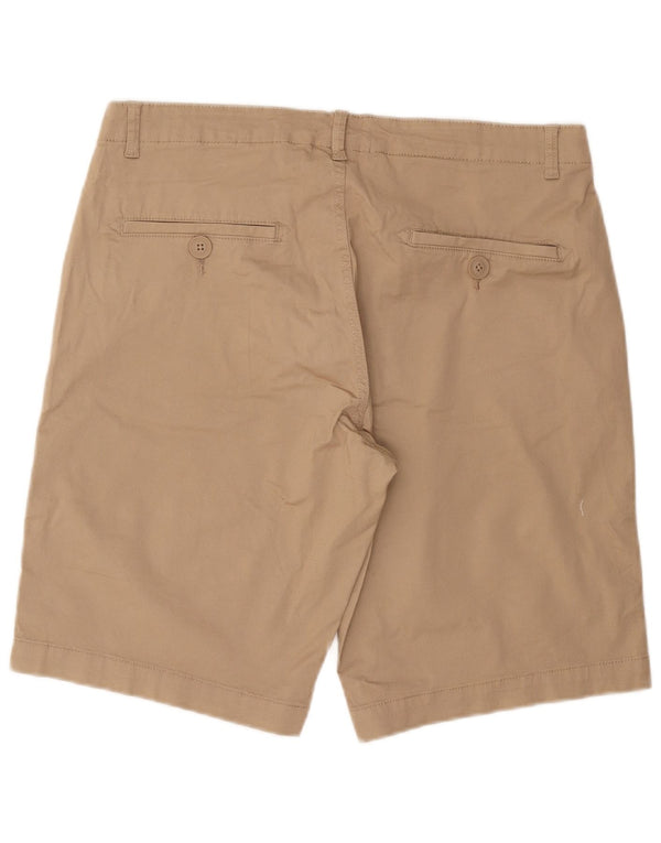 CHAMPION Casual Shorts til mænd store W36 beige bomuld
