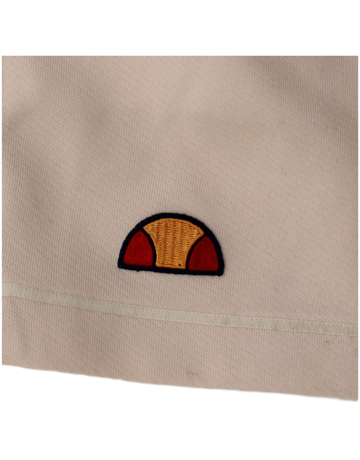 ELLESSE Chino Shorts til kvinder W30 Medium Off White