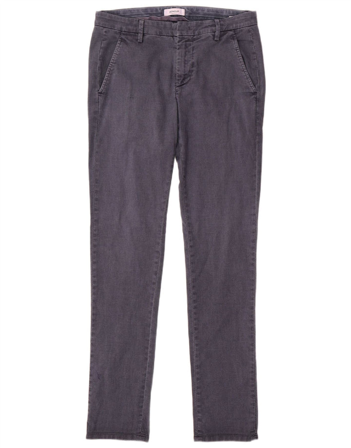 Dondup Herre Slim Chino Bukser W30 L32 Blå Bomuld