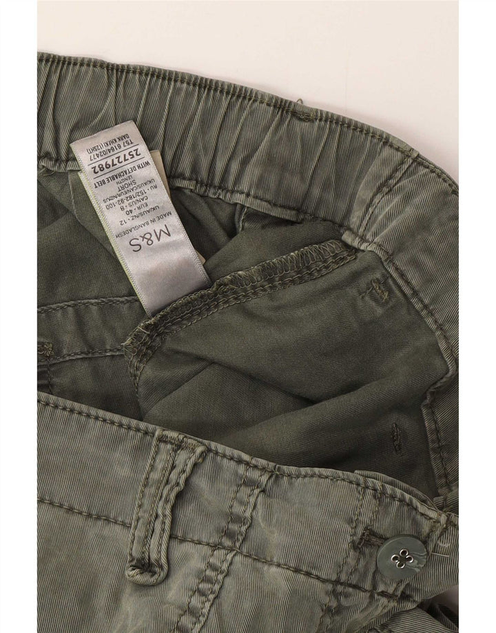 Marks & Spencer Joggers Cargo Bukser til kvinder UK 12 Medium W32 L26 Khaki