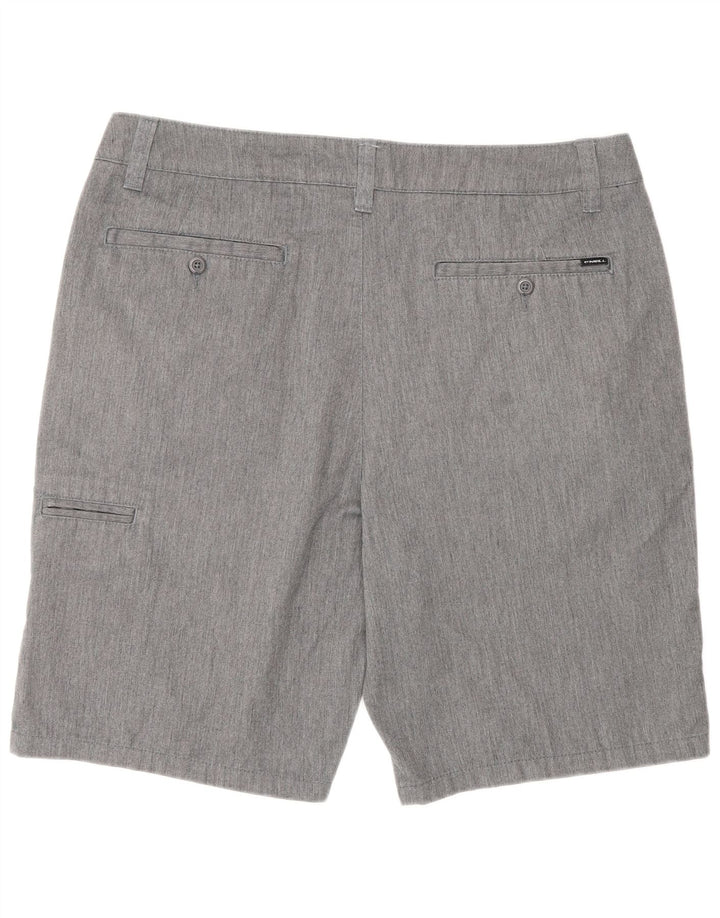 O'Neill Herre Relaxed Fit Cargo Shorts W36 Large Grå Polyester