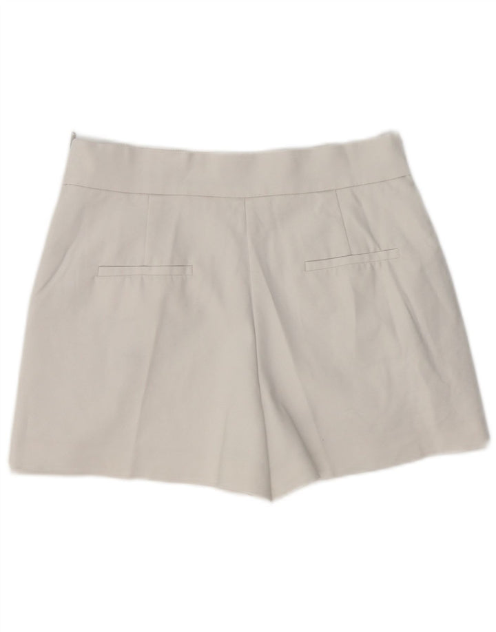 Zara Chino Shorts Medium W28 Hvid til kvinder