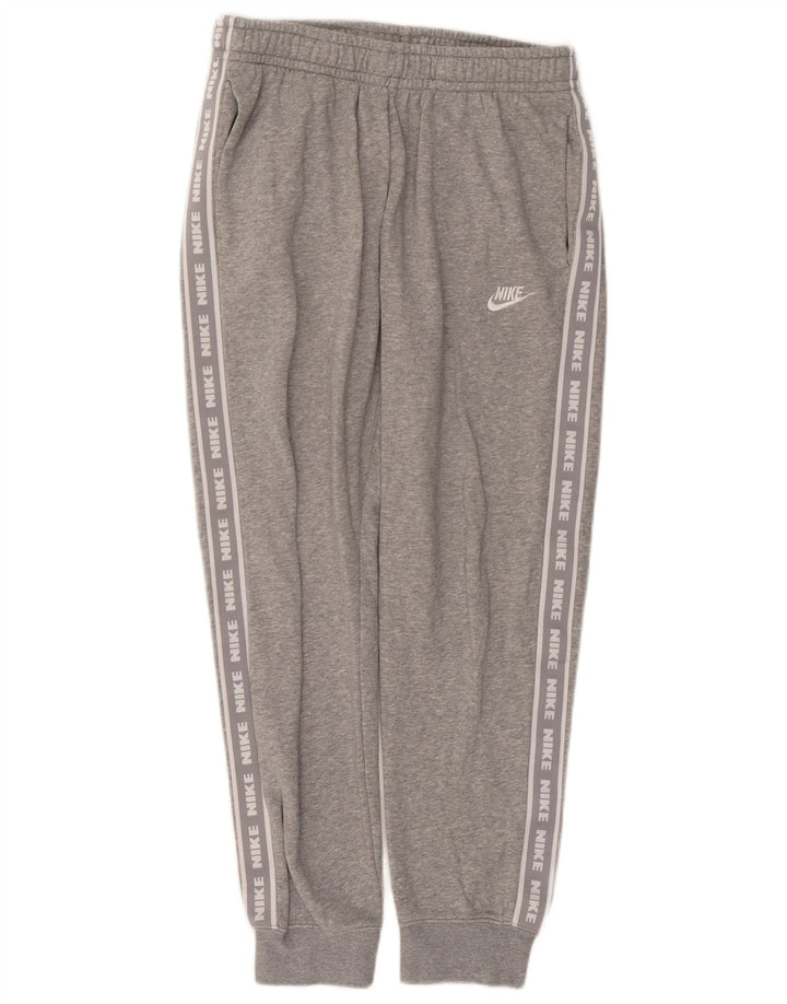 Nike Herre grafisk træningsdragt Bukser Joggers Medium Grey Flecked Bomuld