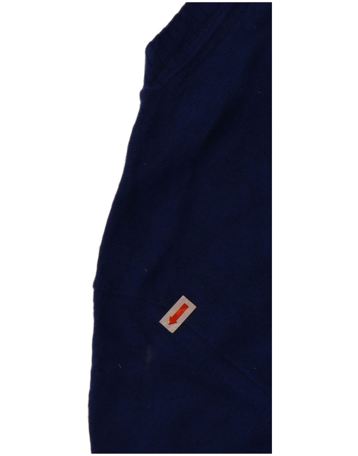 Marks & Spencer Womens Autograph V-hals sweater UK 16 Large Blue