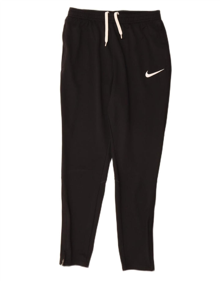 NIKE Dri Fit træningsdragtsbukser til drenge 12-13 år Large Sort