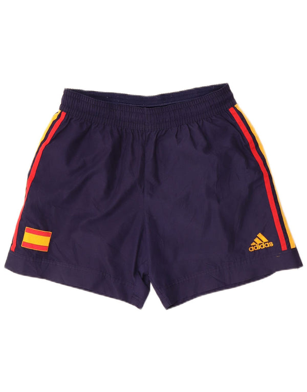 Adidas Herre Climalite Sportshorts Medium Navy Blue Polyester