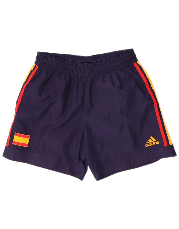 Adidas Herre Climalite Sportshorts Medium Navy Blue Polyester