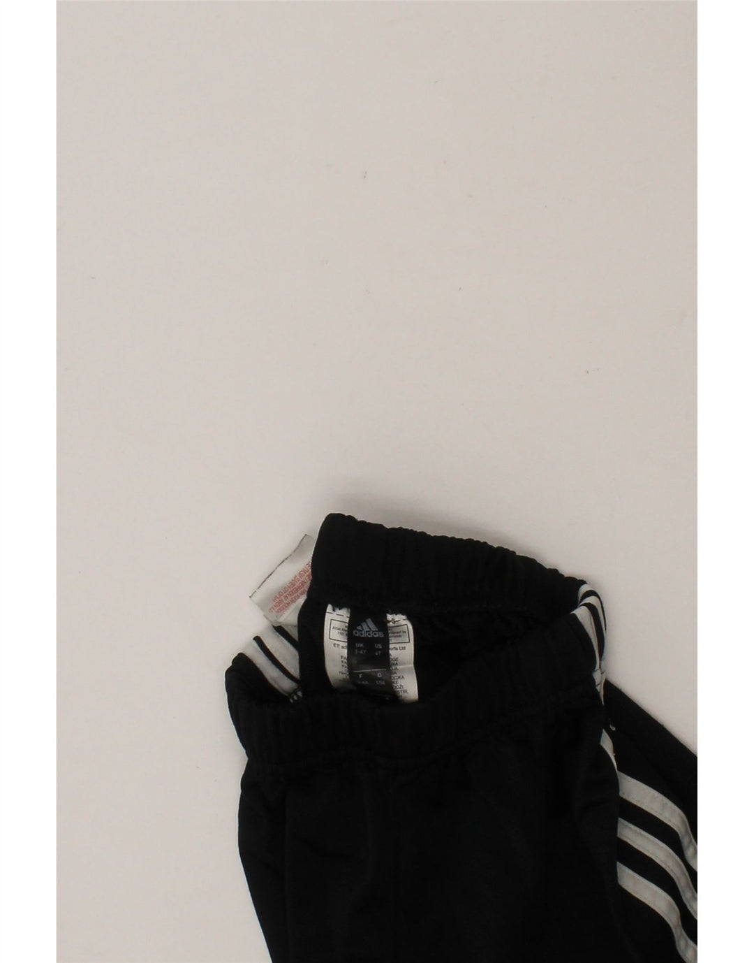 ADIDAS Boys Tracksuit Trousers Joggers 3-4 Years  Black Polyester Vintage Adidas and Second-Hand Adidas from Messina Hembry 