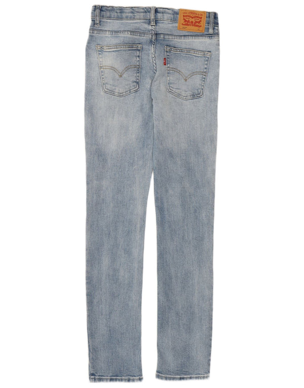 Levi's Boys 512 Tapered Slim Jeans 13-14 år W28 L30 Blå Bomuld