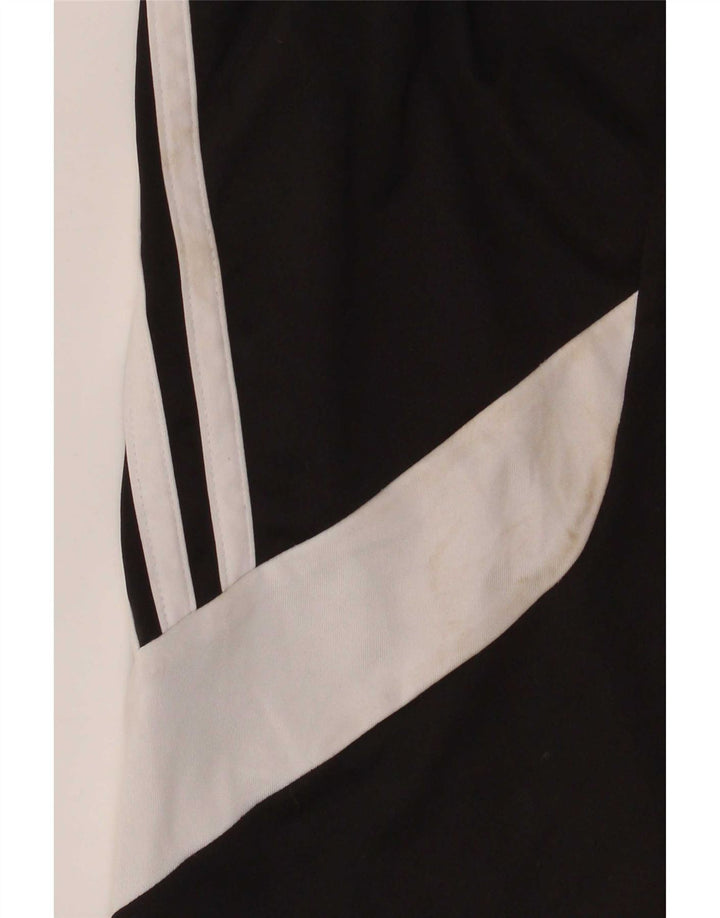 Adidas Herre Climalite Sportshorts Large Black Colourblock Polyester