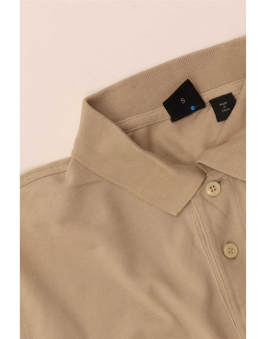 Hugo Boss Herre Polo Shirt Lille Beige Bomuld