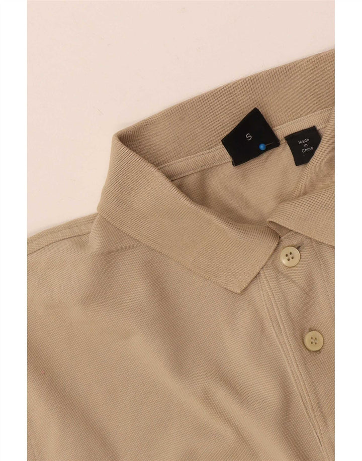 Hugo Boss Herre Polo Shirt Lille Beige Bomuld