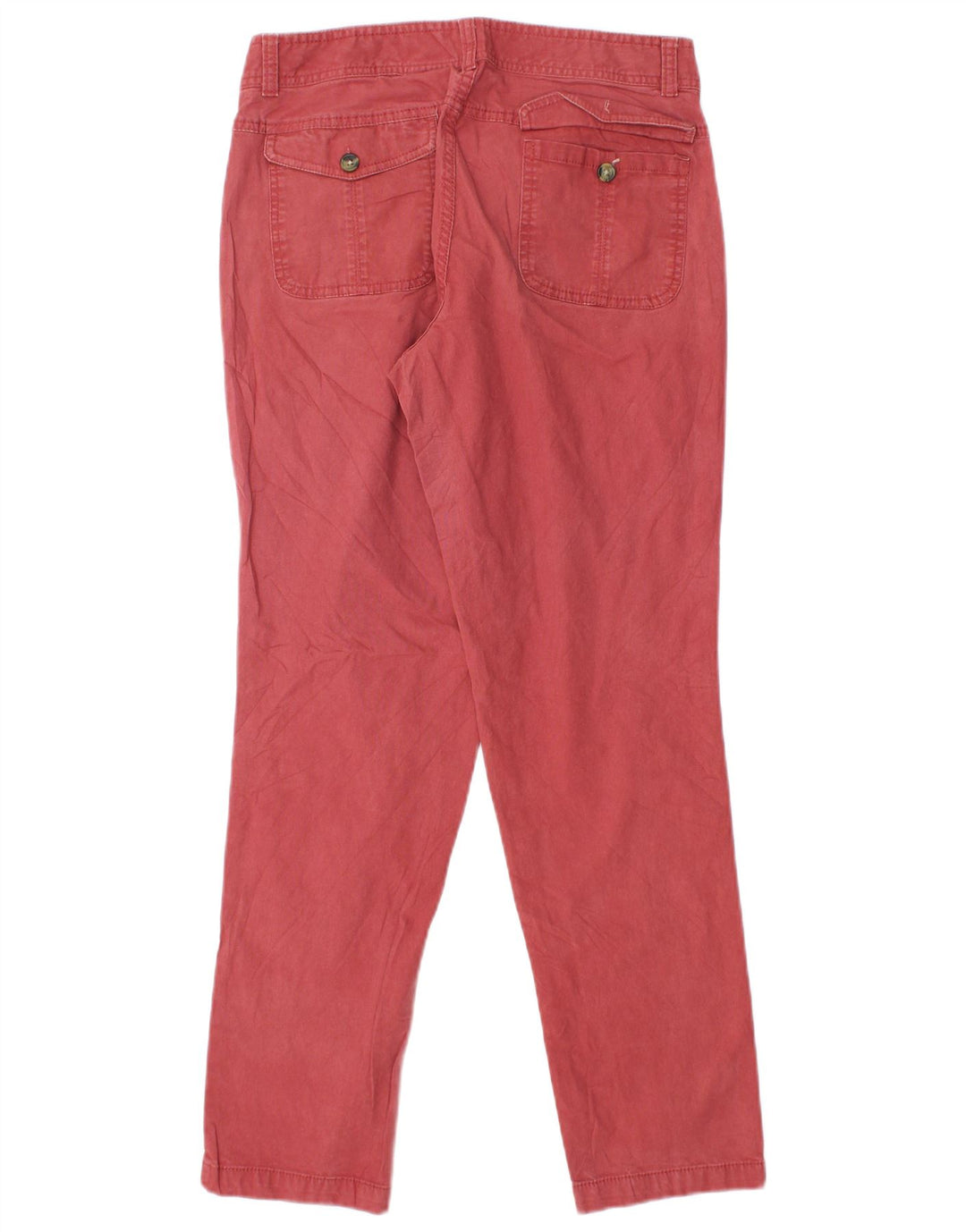 DOCKERS Slim Chinobukser til kvinder US 6 Medium W30 L30 Pink Bomuld
