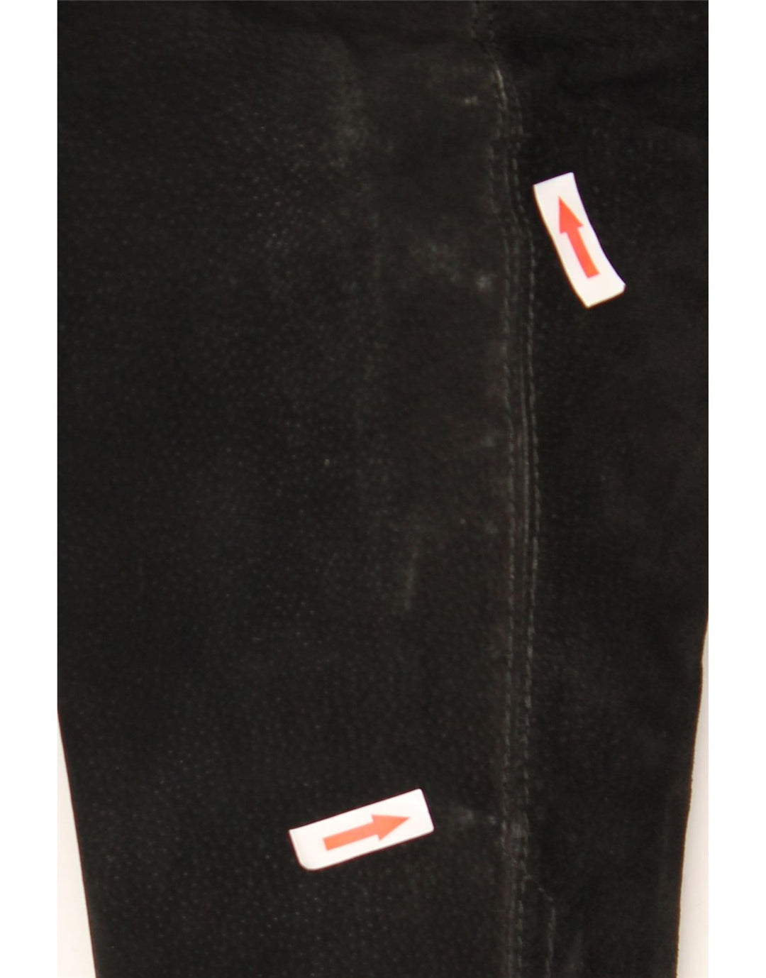 Vintage herre 3-knaps ruskind blazerjakke UK 38 Medium Black