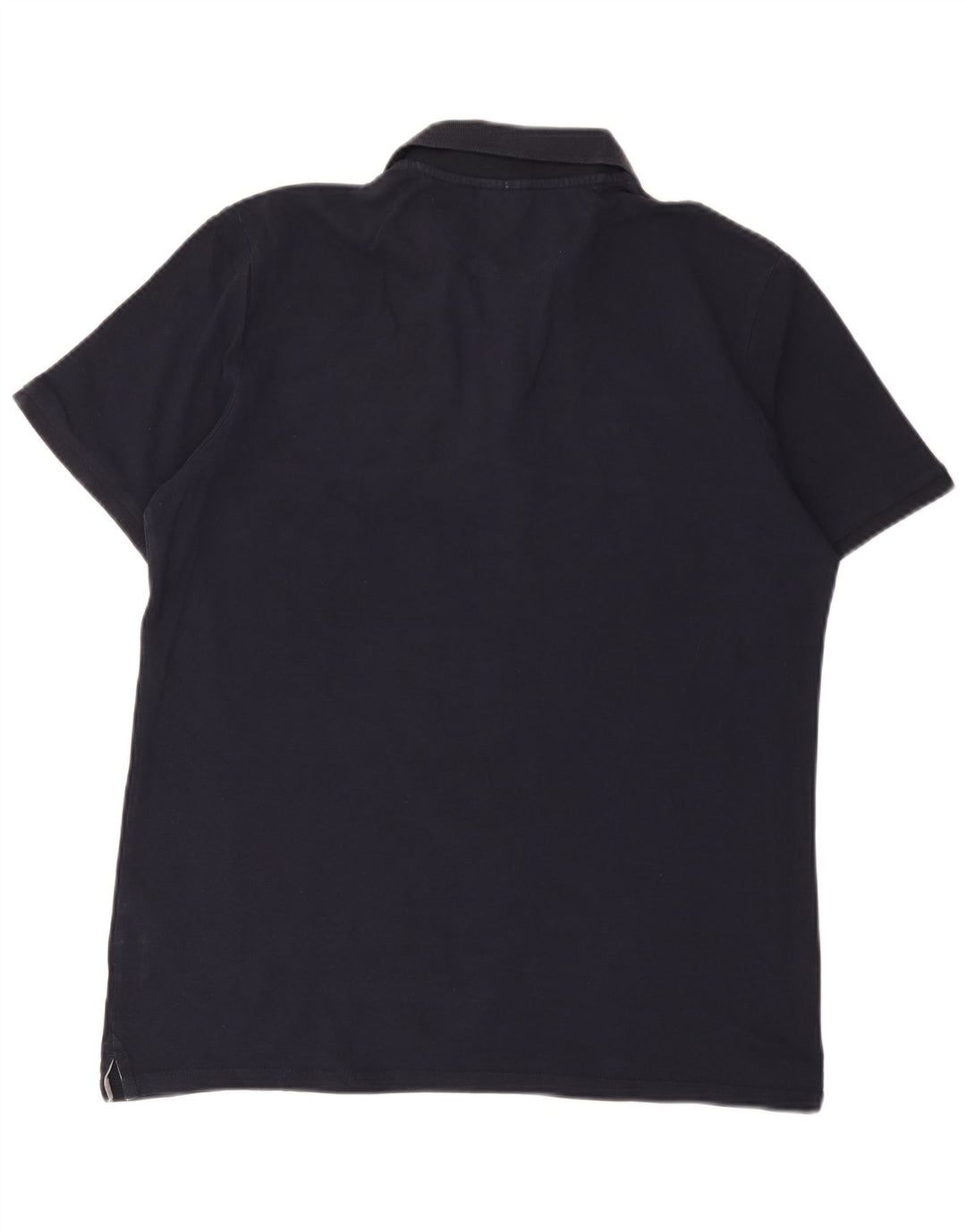 Champion herre poloshirt Stor marineblå stribet bomuld