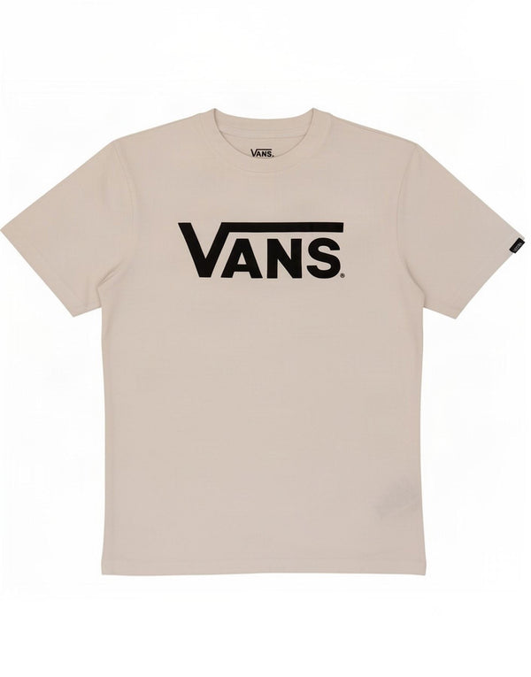 Vans Grafisk T-Shirt Top UK 12 Medium Hvid Bomuld