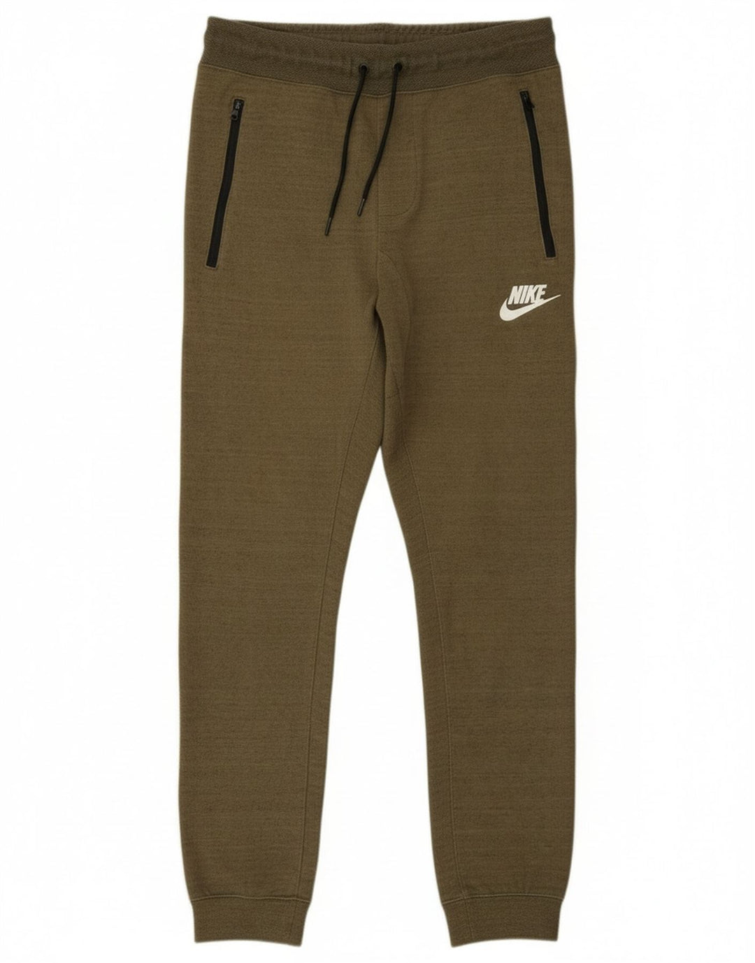 Nike Træningsdragt bukser til mænd Joggers Små Khaki Bomuld