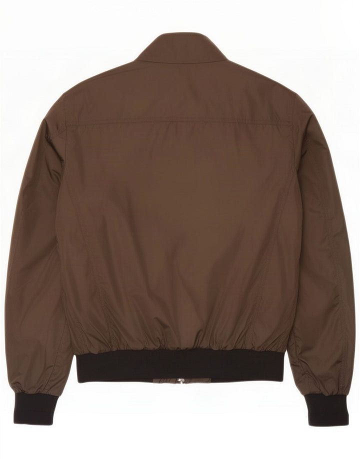Hogan Herre Bomber Jacket UK 40 Large Grey Colourblock
