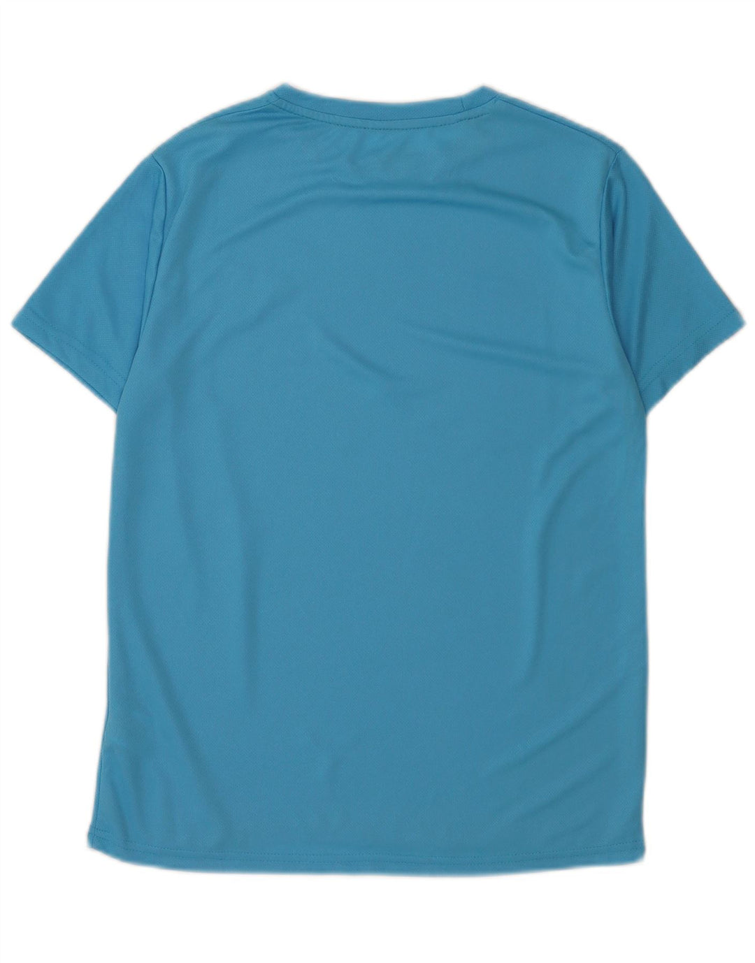 Under Armour Herre T-Shirt Top Lille Blå Bomuld