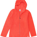 Scorpion Bay dame fleecejakke med hætte UK 18 XL Orange Polyester