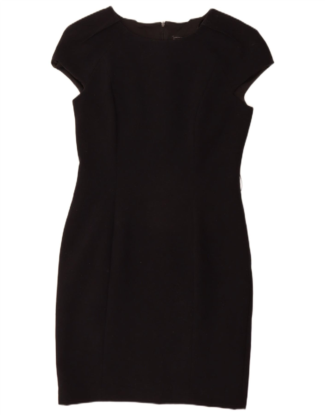 Zara Womens Bodycon Dress UK 18 XL Sort Polyester