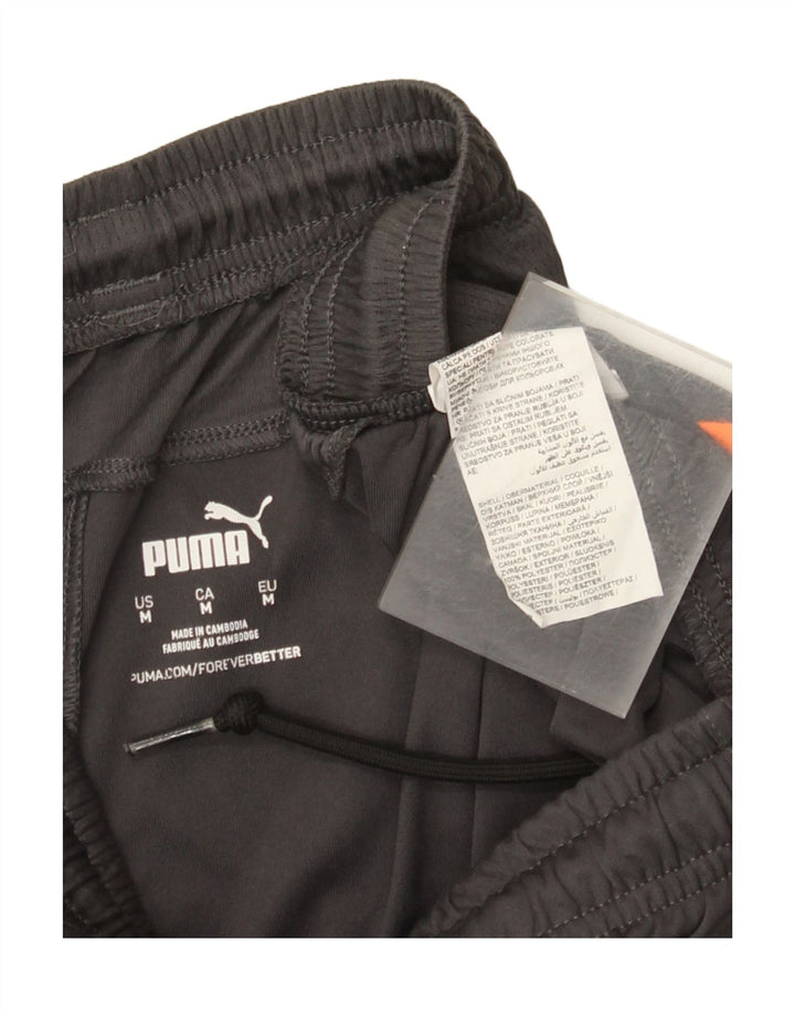 Puma Herre Sportshorts Medium Grey Colourblock Polyester