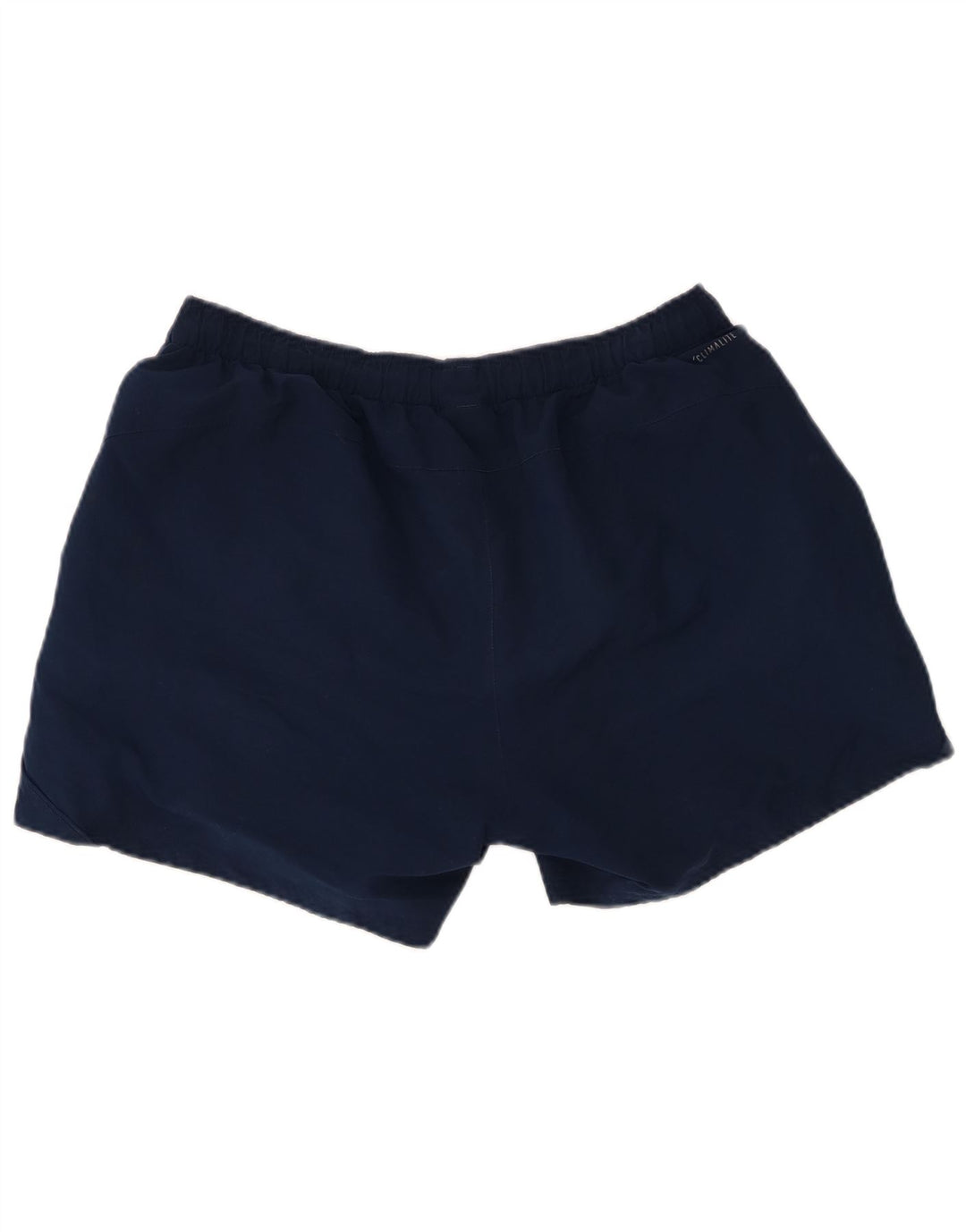 ADIDAS Mens Climalite Sport Shorts XL Navy Blue Polyester