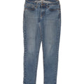 LEVI'S Womens 711 Skinny Jeans W28 L28 Blue Lyocell Vintage Levi's and Second-Hand Levi's from Messina Hembry 