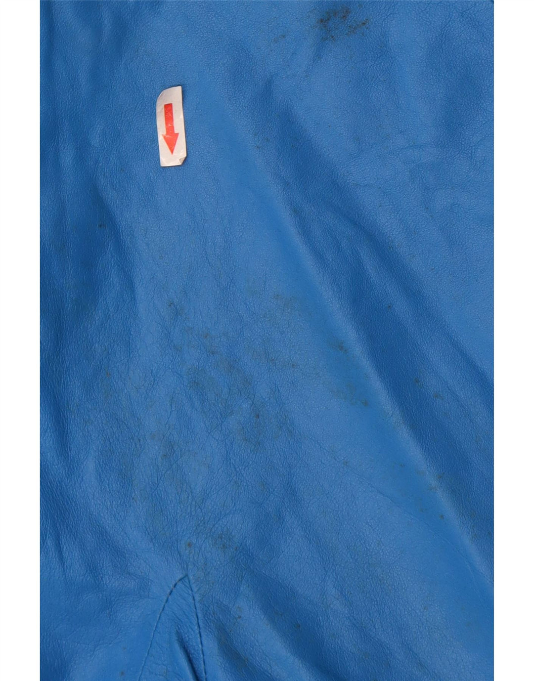 Vintage dame læderjakke IT 46 Large Blue