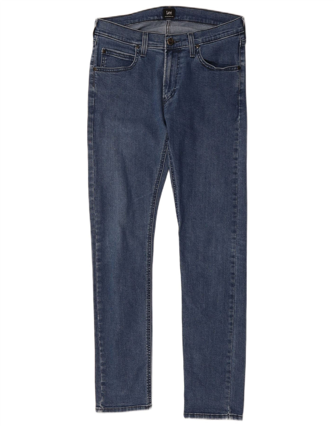 LEE Dame Luke Skinny Jeans W30 L32 Blå Bomuld