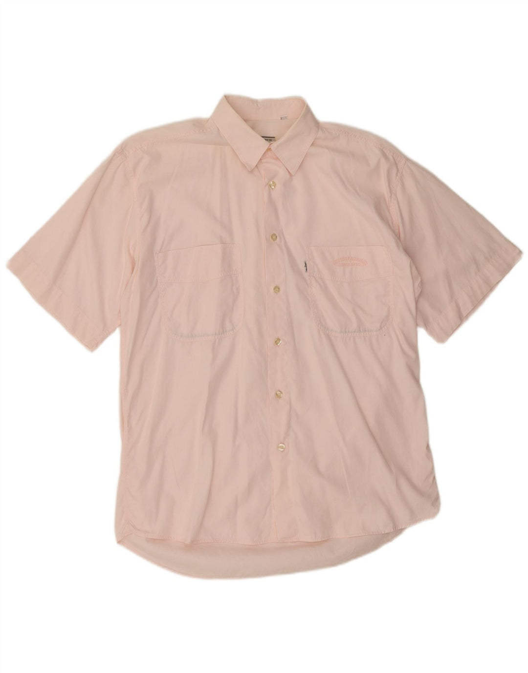 Levi's Kortærmet Herreskjorte Medium Pink