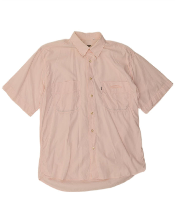 Levi's Kortærmet Herreskjorte Medium Pink