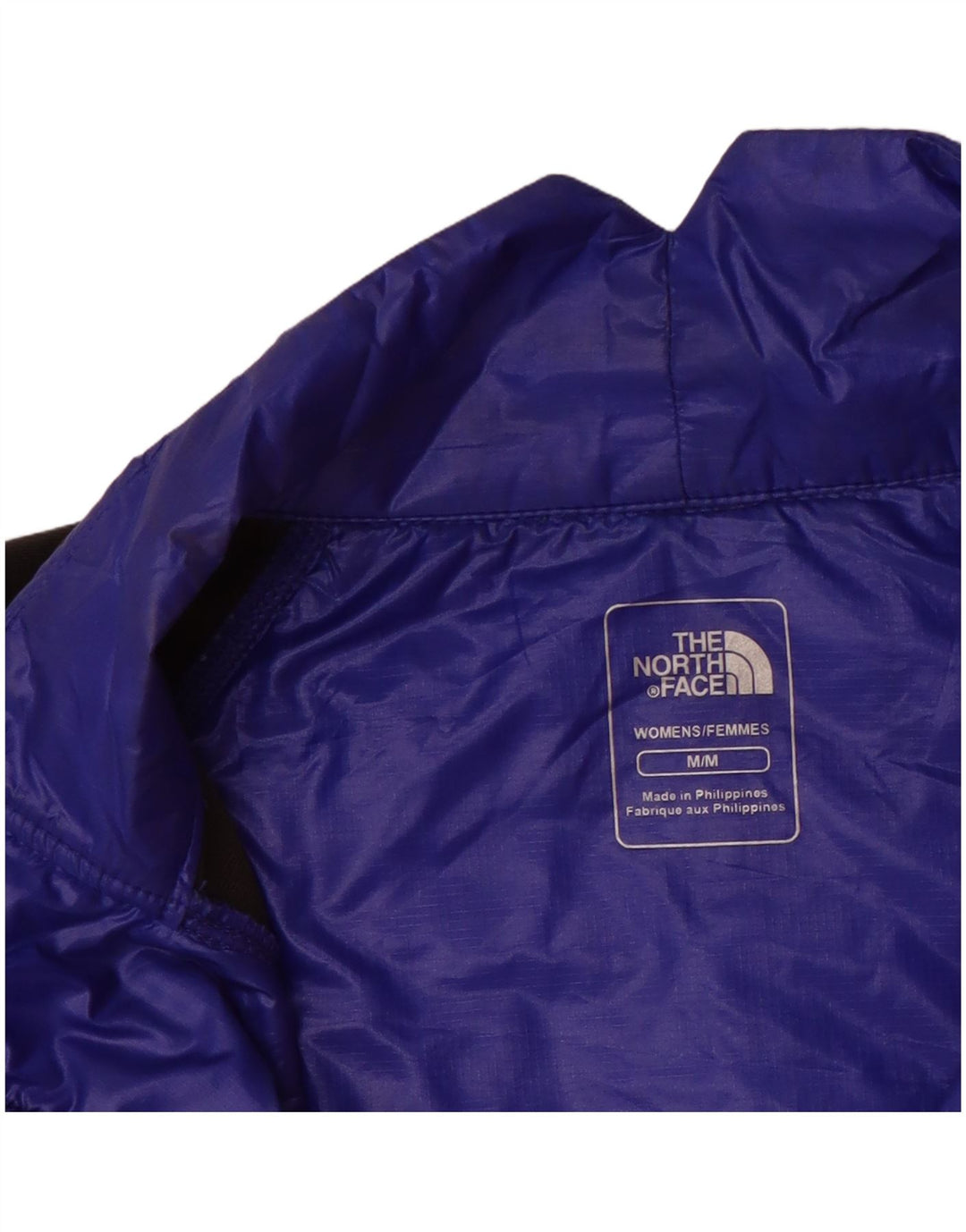 THE NORTH FACE Womens Tracksuit Top Jacket UK 12 Medium Blue Colourblock