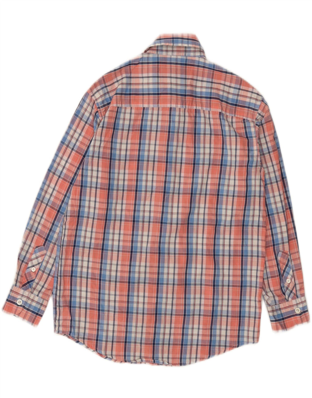 Izod drengeskjorte 10-11 år Medium flerfarvet plaid bomuld