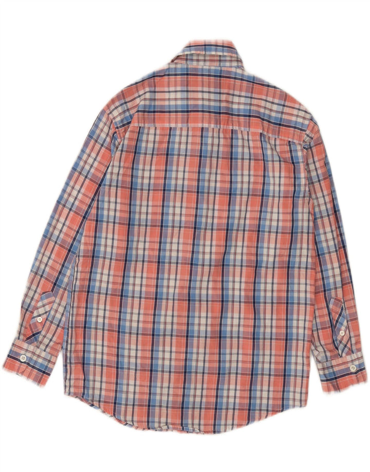 Izod drengeskjorte 10-11 år Medium flerfarvet plaid bomuld