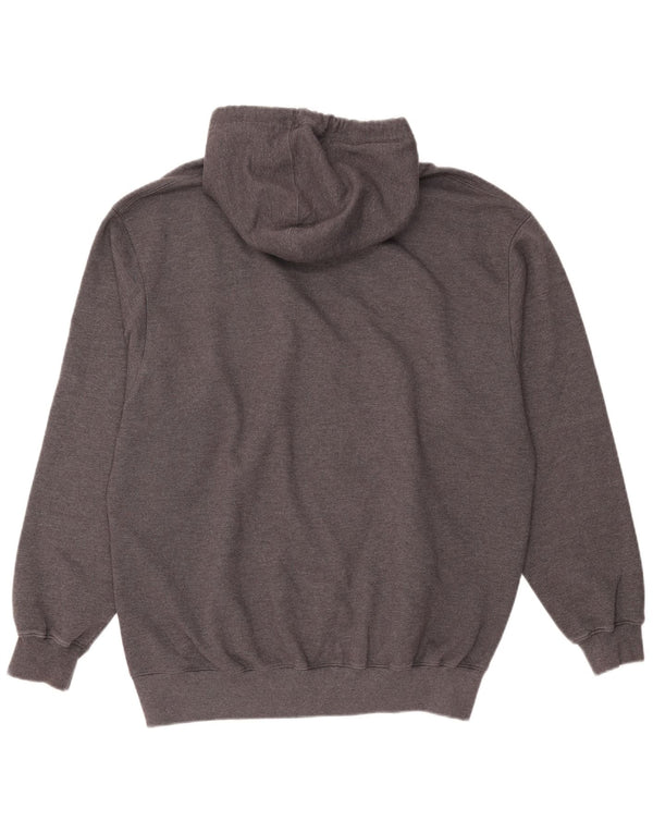 Champion Herre hættetrøje med lynlås XL Grå bomuld