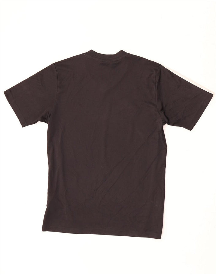 Adidas Herre Climalite T-Shirt Top XS Sort Polyester