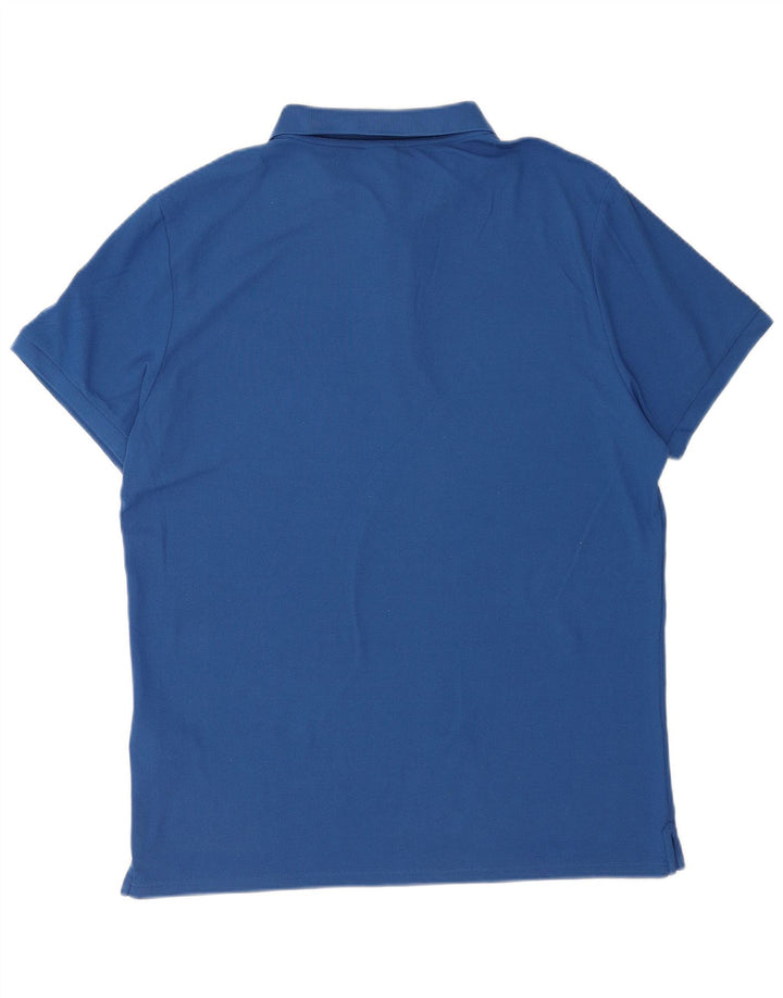 North Sails Herre Polo Shirt Stor Blå Polyamid