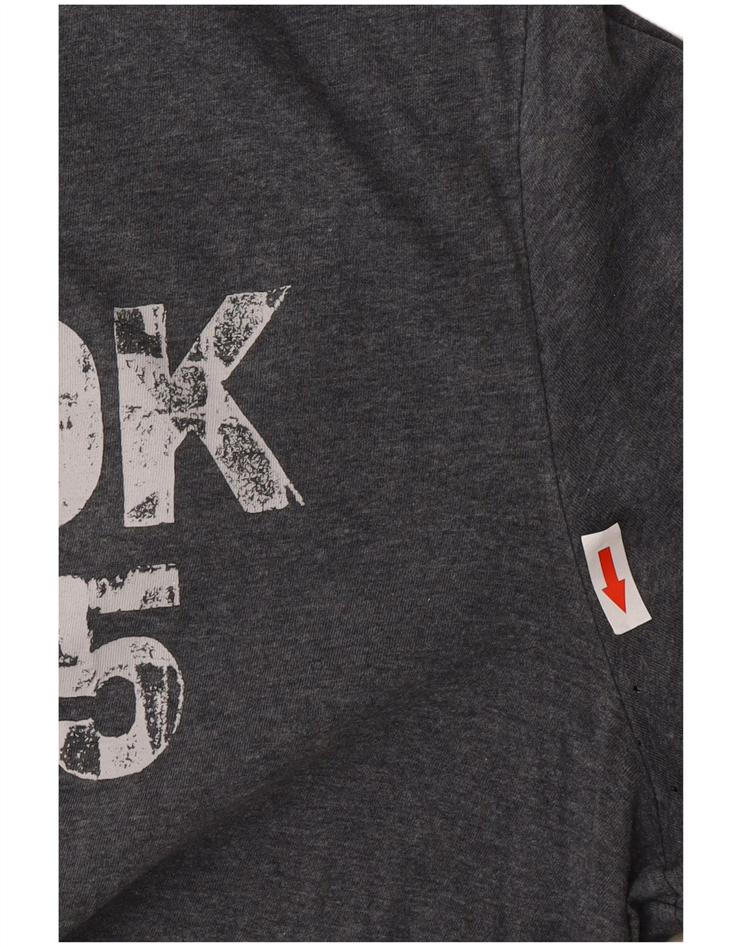 Reebok Herre Grafisk T-Shirt Top Stor Grå