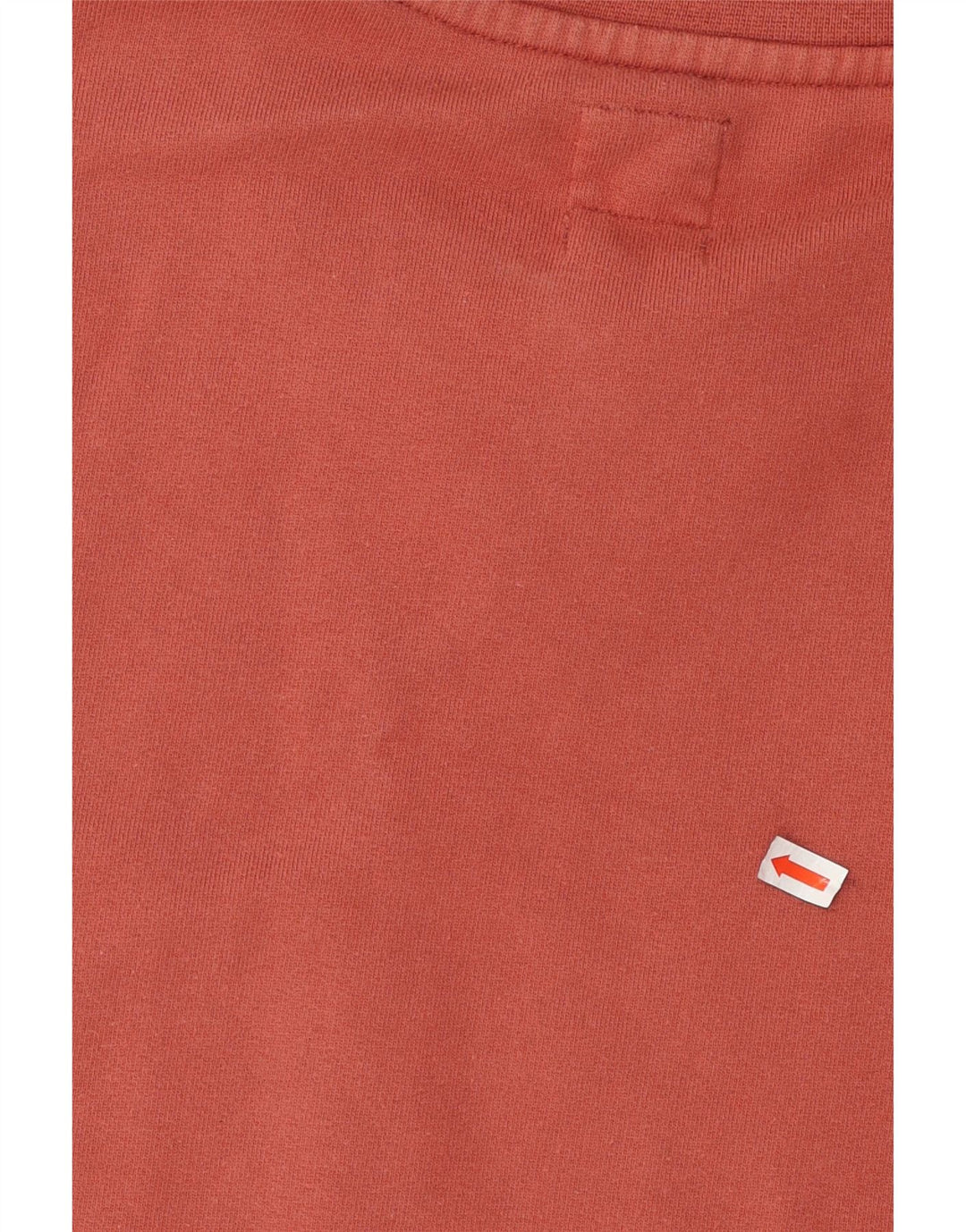 LEVI'S Mens Standard Sweatshirt Jumper Medium Red Cotton Vintage Levi's and Second-Hand Levi's from Messina Hembry 